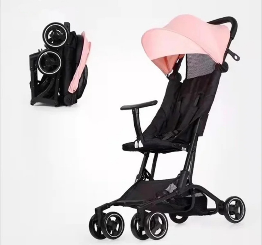 Foldable baby Stroller Portable I Lightweight infant stroller Travel Friendly - BAS Kuwait 