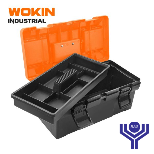 Industrial Heavy duty Plastic Toolbox Wokin Brand - BAS Kuwait