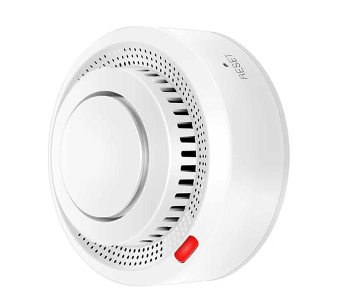 Smart Smoke Detector Wifi I Tuya Fire Alarm Sensor - BAS Kuwait