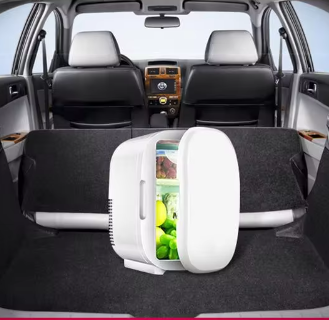 Car Fridge 8L Portable Multipurpose - BAS Kuwait