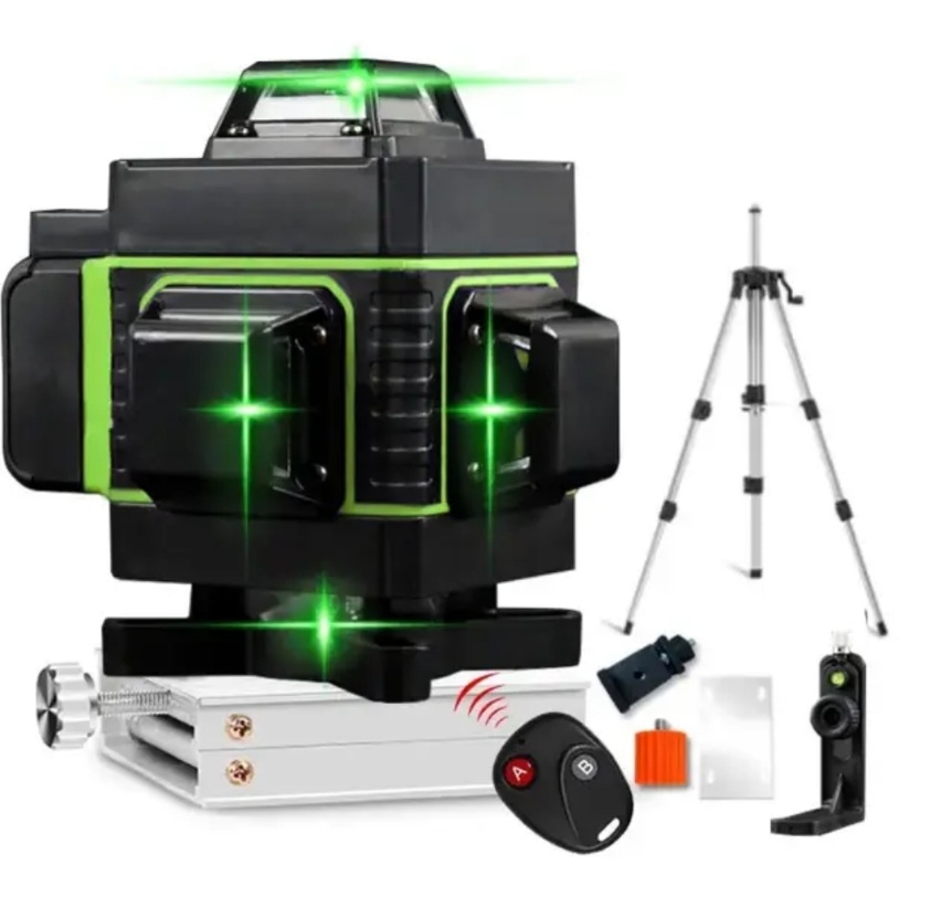 Digital Laser Level 16 lines with LCD Screen - BAS Kuwait