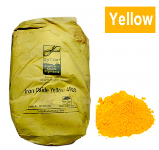 Oxide Powder 20 kg (Black, Blue, Brown, Green, Orange, Red, Yellow) - BAS Kuwait
