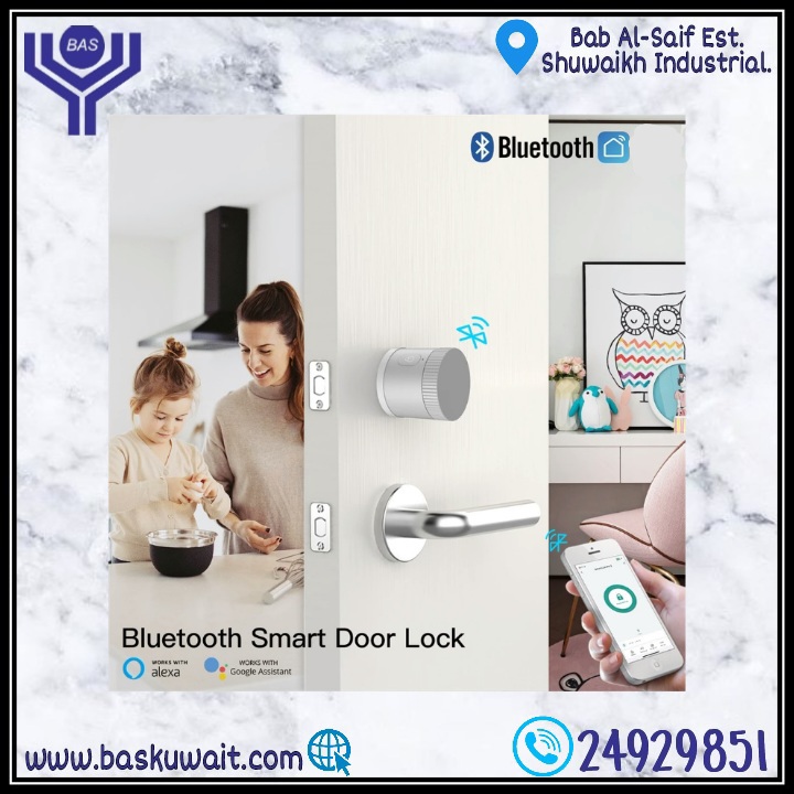 Smart Lock with Installation (For Home/Office use) - BAS Kuwait