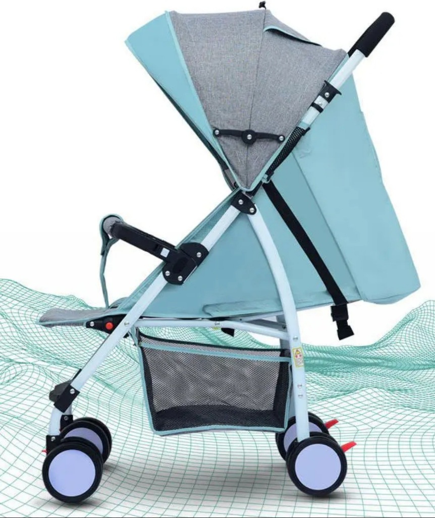 Foldable baby Cabin Stroller Portable I infant stroller - BAS Kuwait