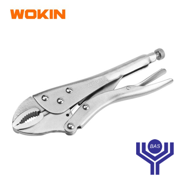 Locking plier 250mm / 10" Wokin Brand - BAS Kuwait