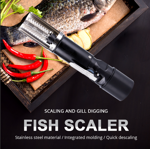 Cordless Fish Skin Cleaner / Fish Scaler 12V - BAS Kuwait