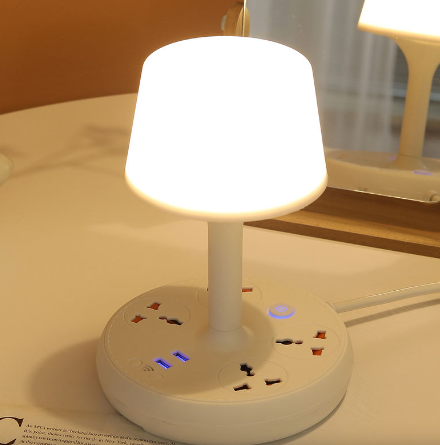 Desk Lamp with Socket (4 Way) - BAS Kuwait