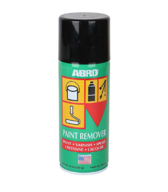 Paint remover Spray Abro Brand - BAS Kuwait