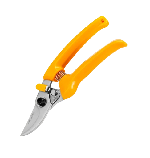  Garden scissors 7" Garden Pruning Shears Multi Purpose Scissors Plastic Handle DINGQI BRAND - BAS Kuwait
