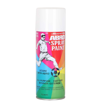 Spray Paint Abro Brand (All Colors) - BAS Kuwait