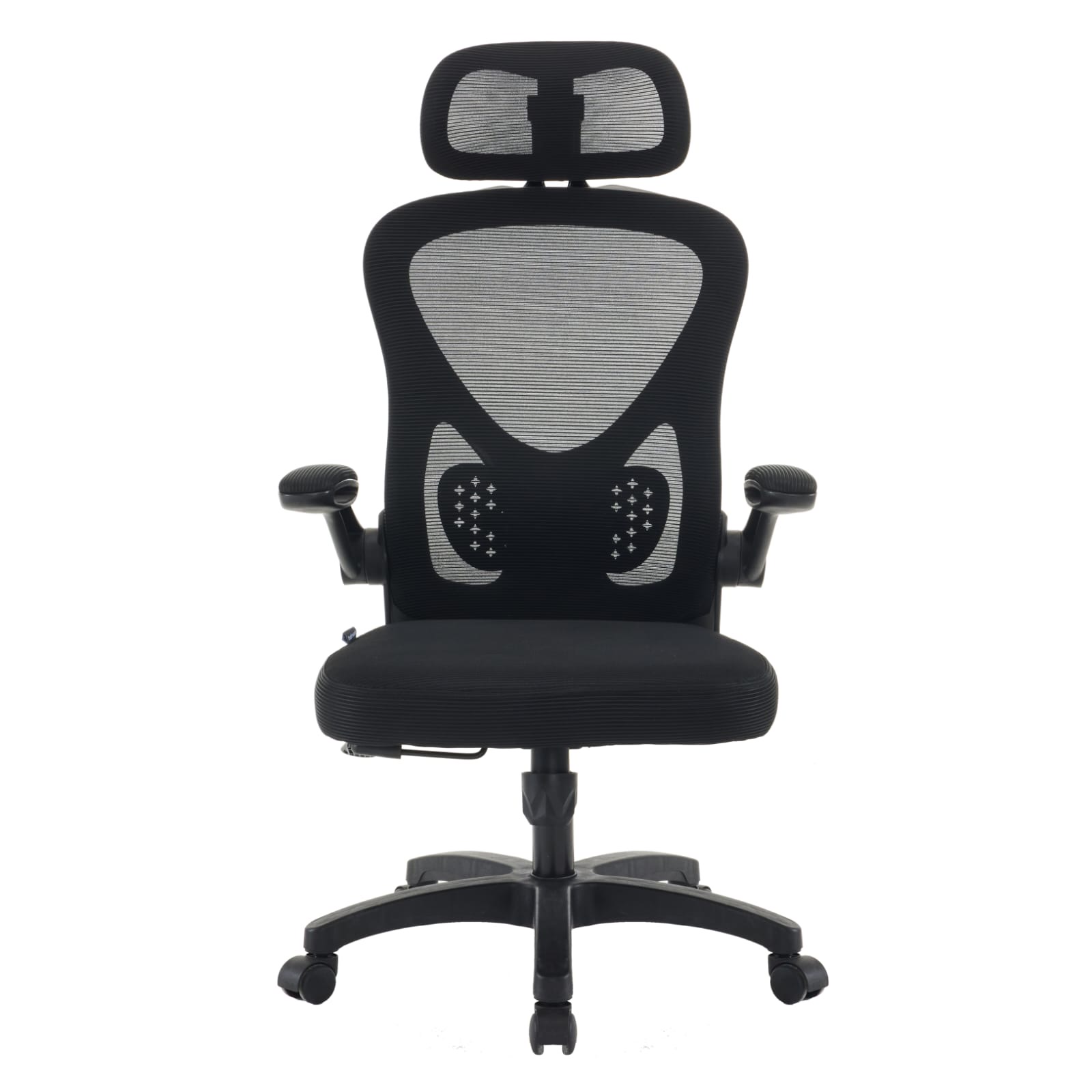 Office Chair Modern Nylon Base Adjustable Reclining Height Adjustable - BAS Kuwait