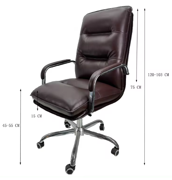 Office Chair Reclining Standard Comfort - BAS Kuwait