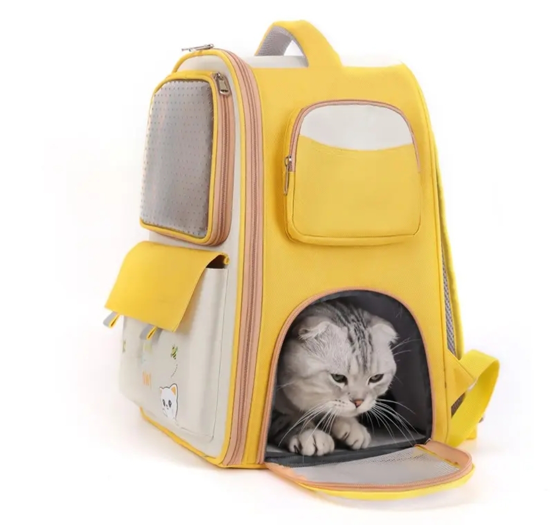 Pet Carry Backpack I Pet Carrier Bag (3) - BAS Kuwait