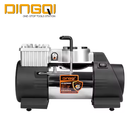 Car auto Air Compressor 2 cylinder DINGQI BRAND - BAS Kuwait