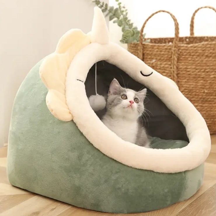 Cushion Cat House I Comfortable pet House - BAS Kuwait 