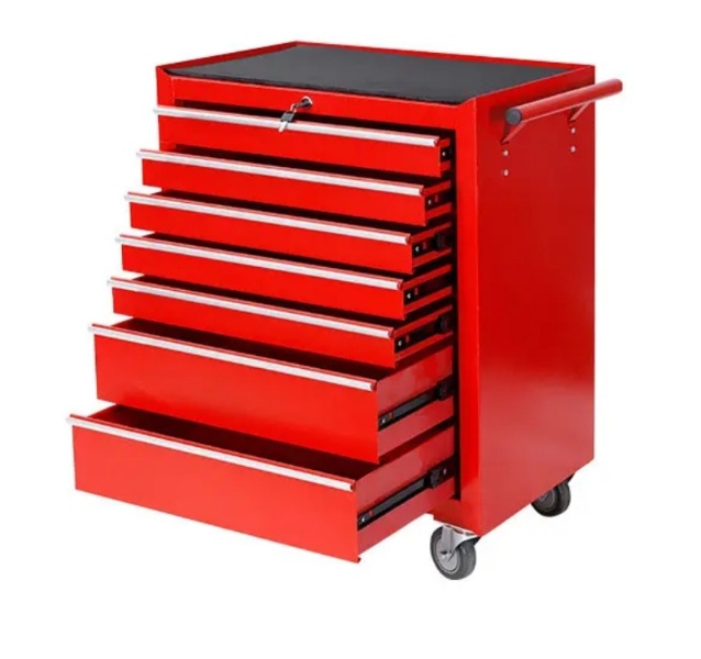 Tools Cabinet 7 Drawer with Wheels - BAS Kuwait